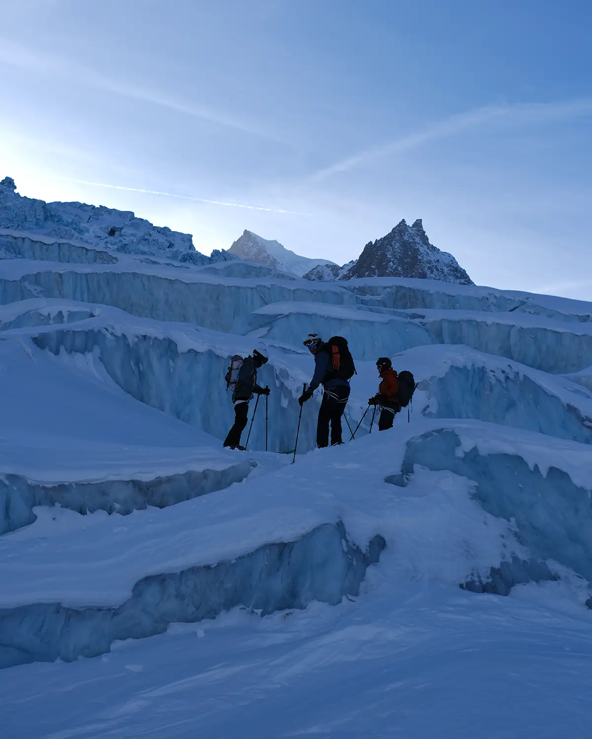 Chamonix Freeski. Skredkurs og skiteknikk med IFMGA guide.