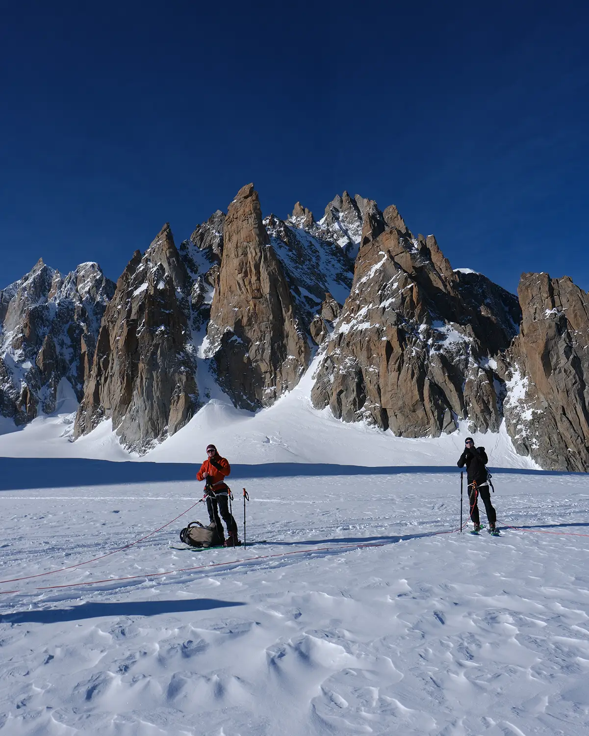Chamonix Freeski. Skredkurs og skiteknikk med IFMGA guide.