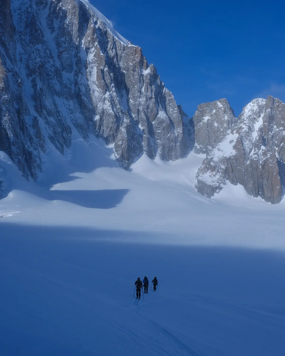 Chamonix Freeski. Skredkurs og skiteknikk med IFMGA guide.