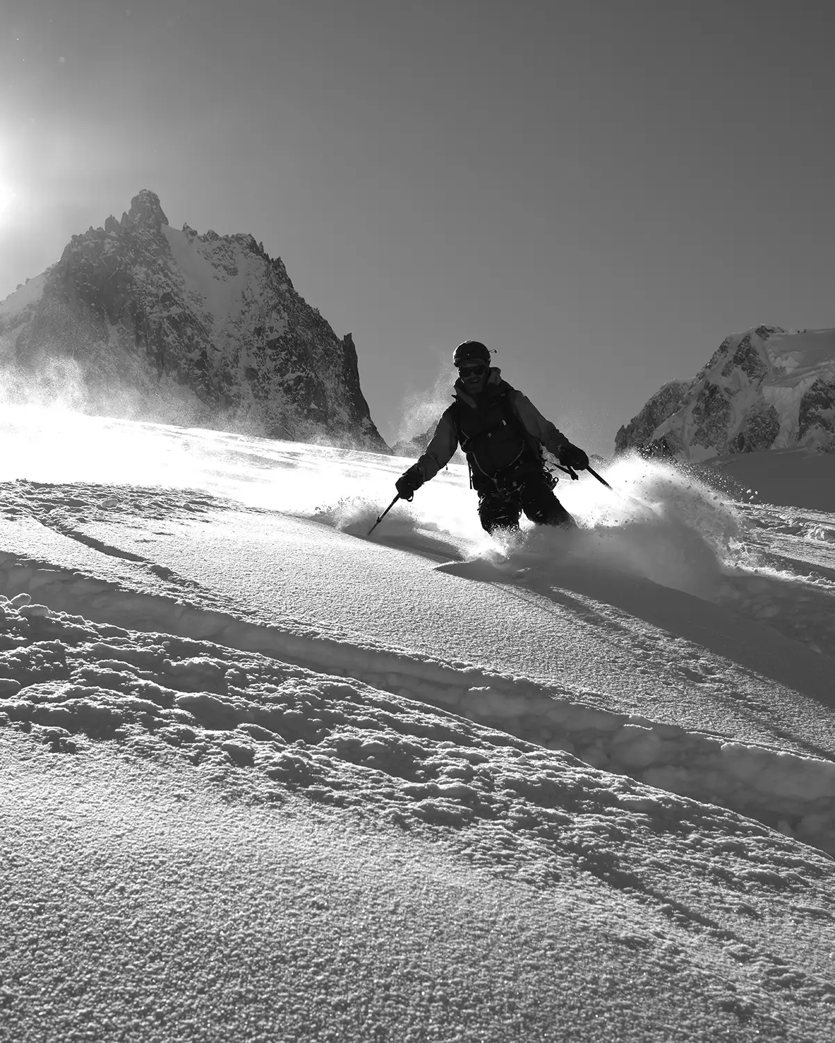 Chamonix Freeski. Skredkurs og skiteknikk med IFMGA guide.