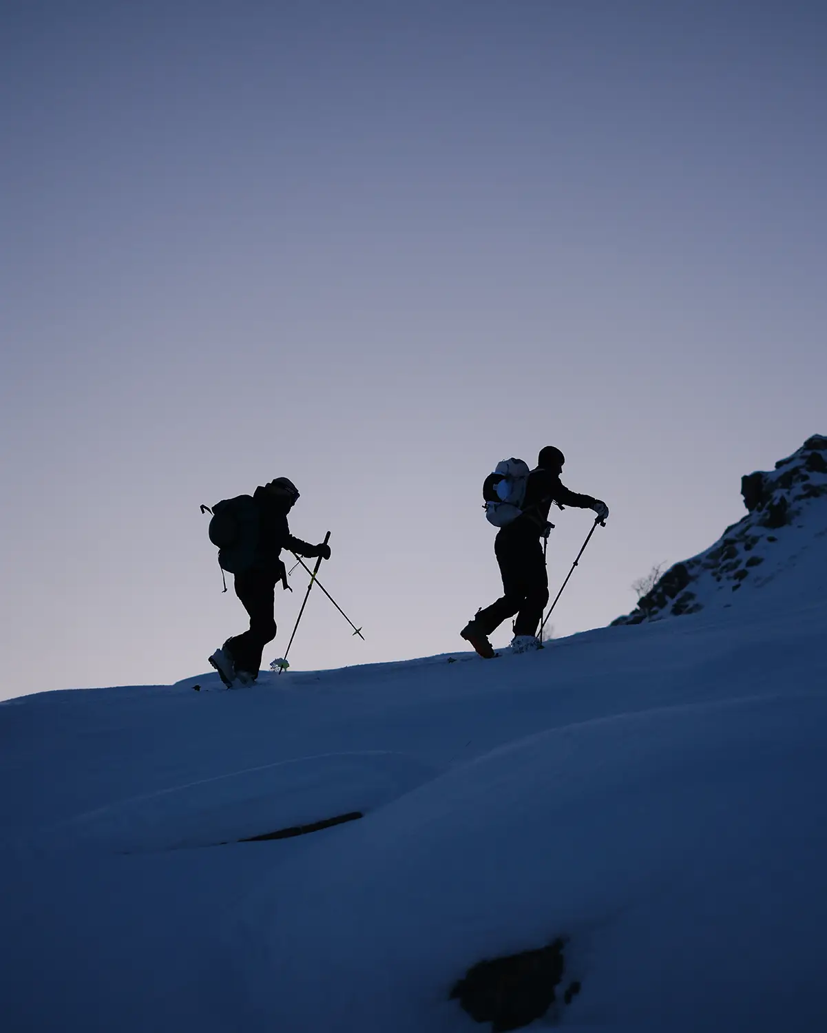 Halvårskurs. Det komplette kurs - skredkurs, klatrekurs, isklatring i Lofoten, Lyngen, Stetind og Chamonix.