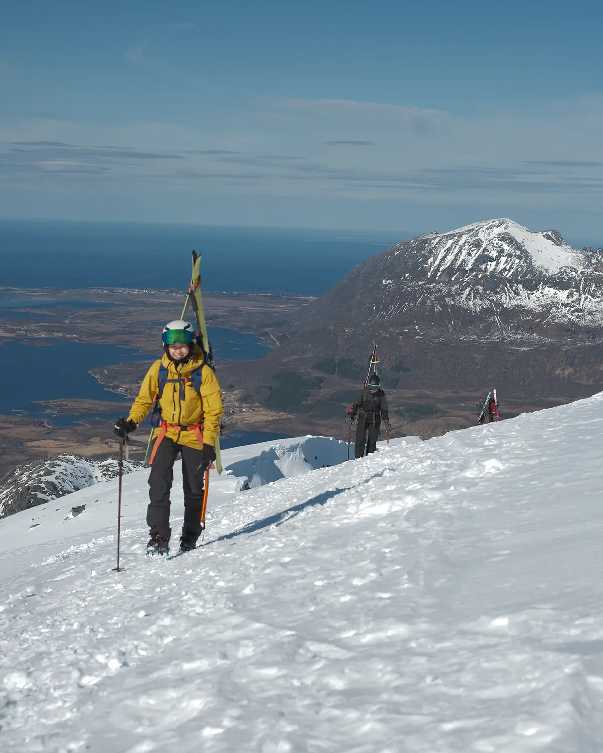 Ski på ryggen, Rundfjellet Lofoten