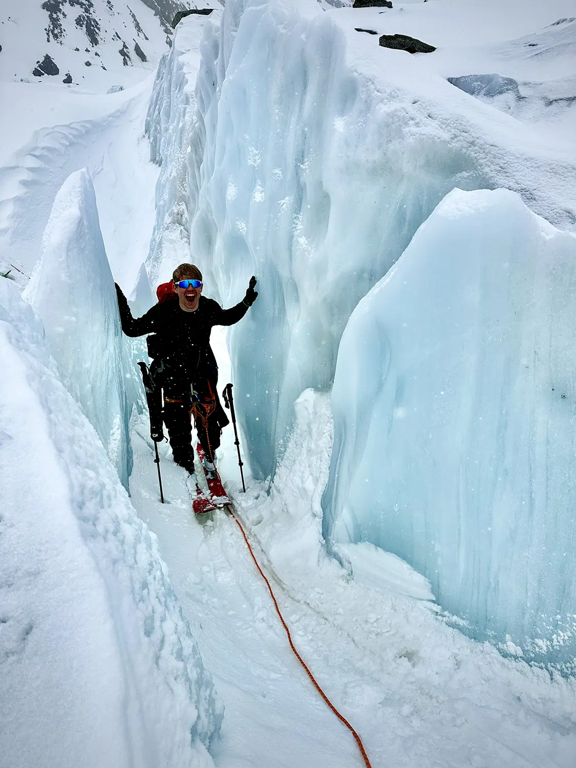 Chamonix Freeski. Skredkurs og skiteknikk med IFMGA guide.