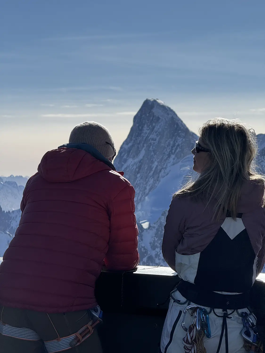 Chamonix Freeski. Skredkurs og skiteknikk med IFMGA guide.