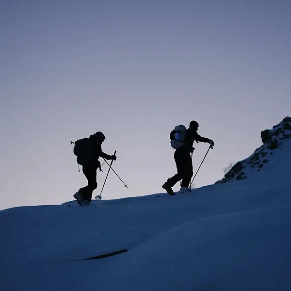 Freeski Nordnorge. Skredkurs i Lofoten og Lyngen. Toppturkurs.