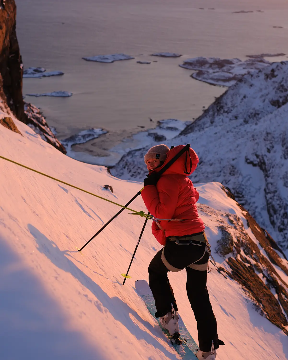 Freeski Nordnorge. Skredkurs, brekurs og topptur i Lofoten og Lyngen.